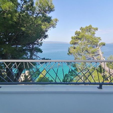 Apartmani Mares - 20 M From The Beach Brela Dış mekan fotoğraf