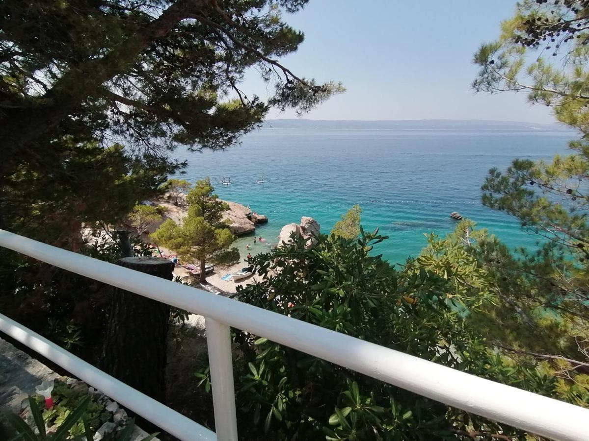 Apartmani Mares - 20 M From The Beach Brela Dış mekan fotoğraf