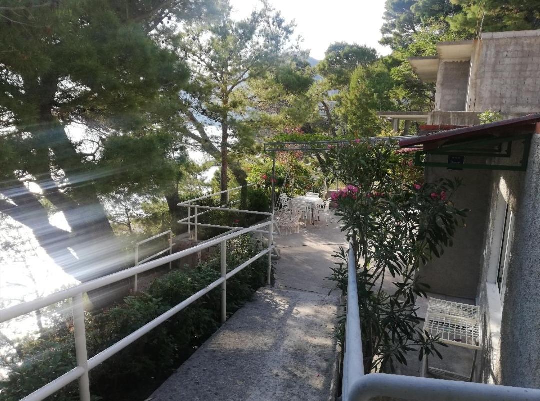 Apartmani Mares - 20 M From The Beach Brela Dış mekan fotoğraf