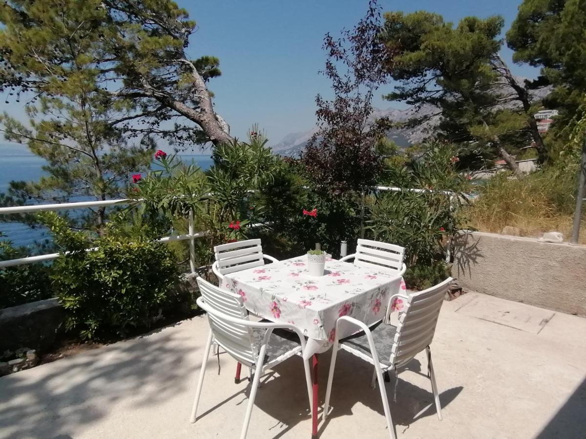 Apartmani Mares - 20 M From The Beach Brela Dış mekan fotoğraf