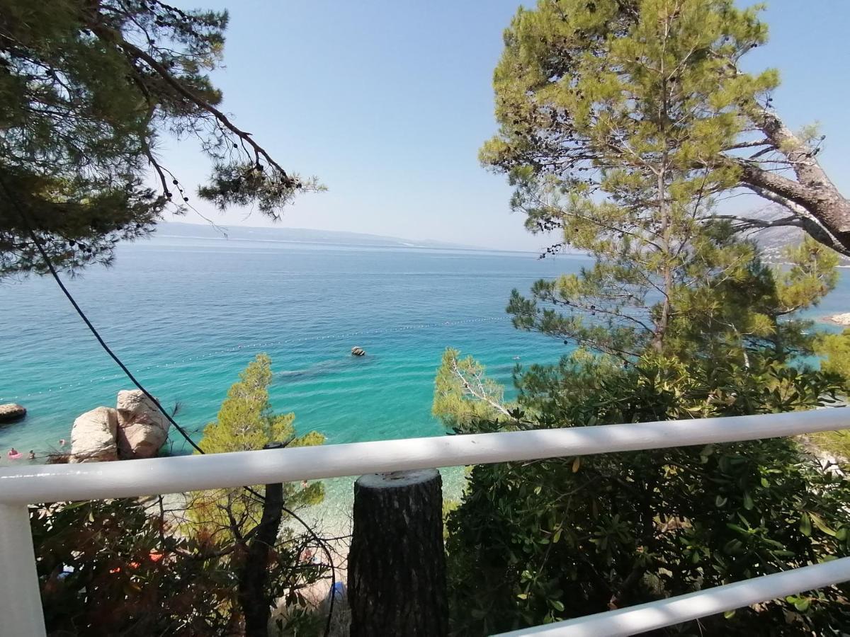 Apartmani Mares - 20 M From The Beach Brela Dış mekan fotoğraf
