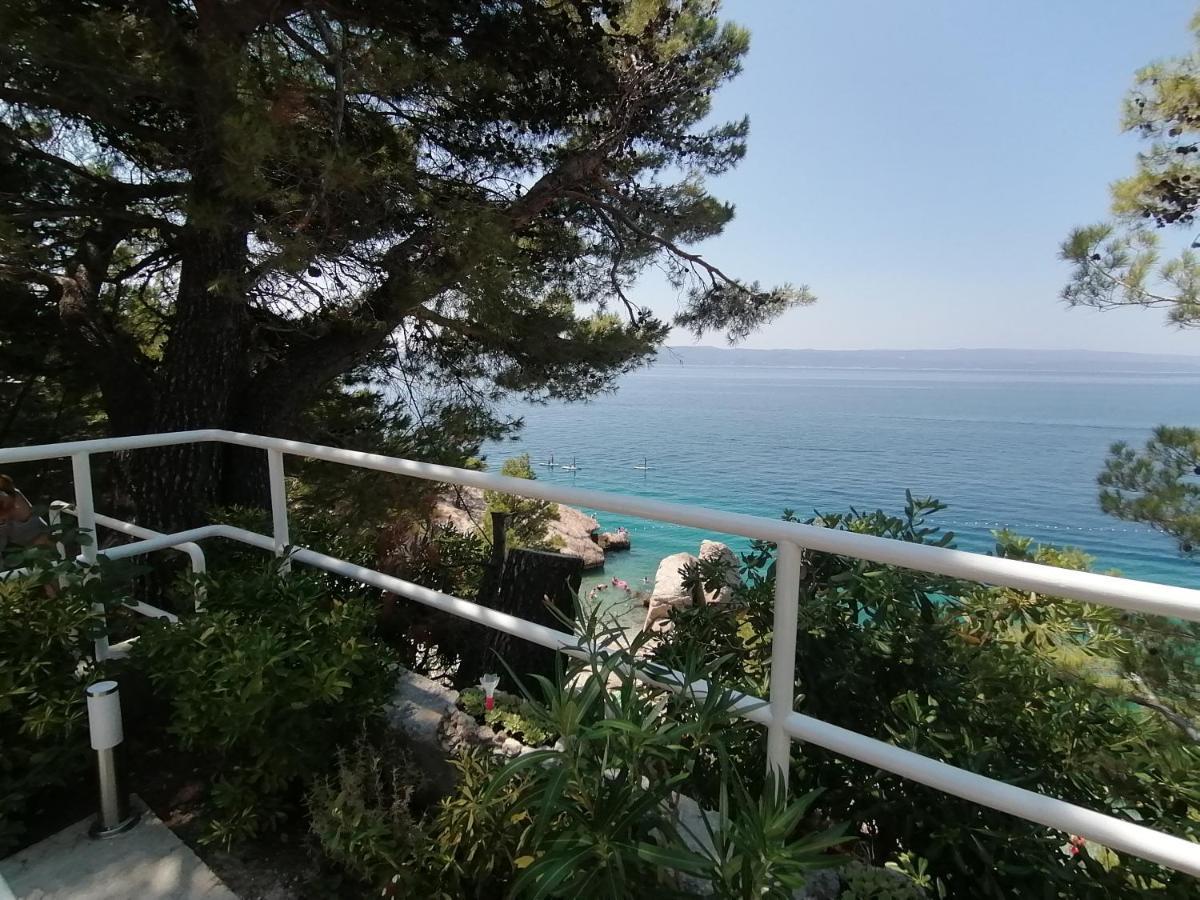 Apartmani Mares - 20 M From The Beach Brela Dış mekan fotoğraf