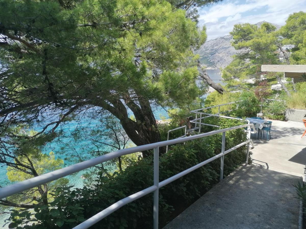 Apartmani Mares - 20 M From The Beach Brela Dış mekan fotoğraf