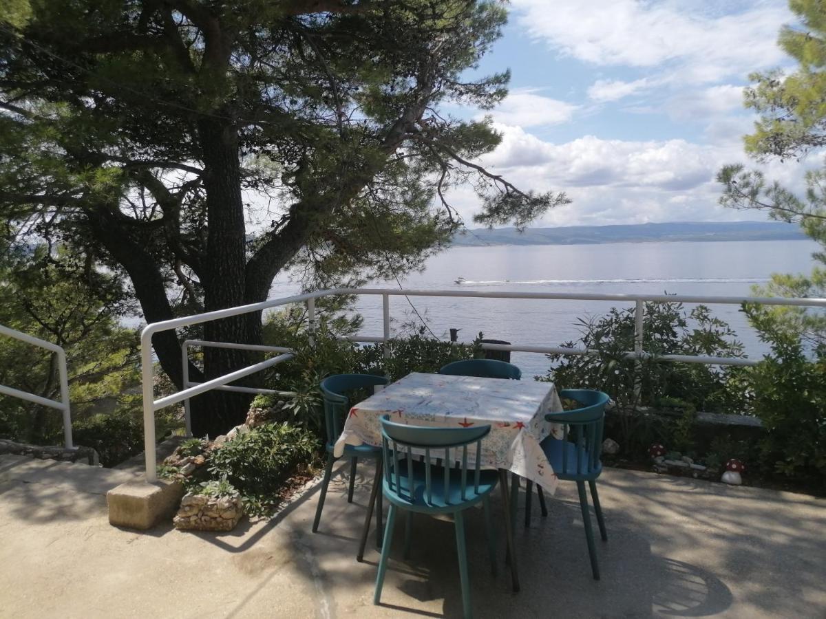 Apartmani Mares - 20 M From The Beach Brela Dış mekan fotoğraf