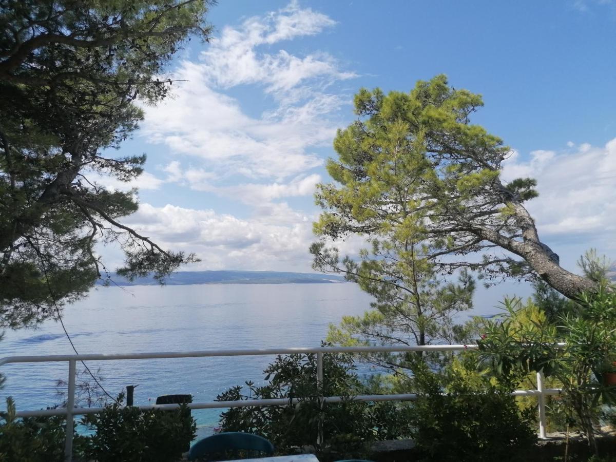 Apartmani Mares - 20 M From The Beach Brela Dış mekan fotoğraf