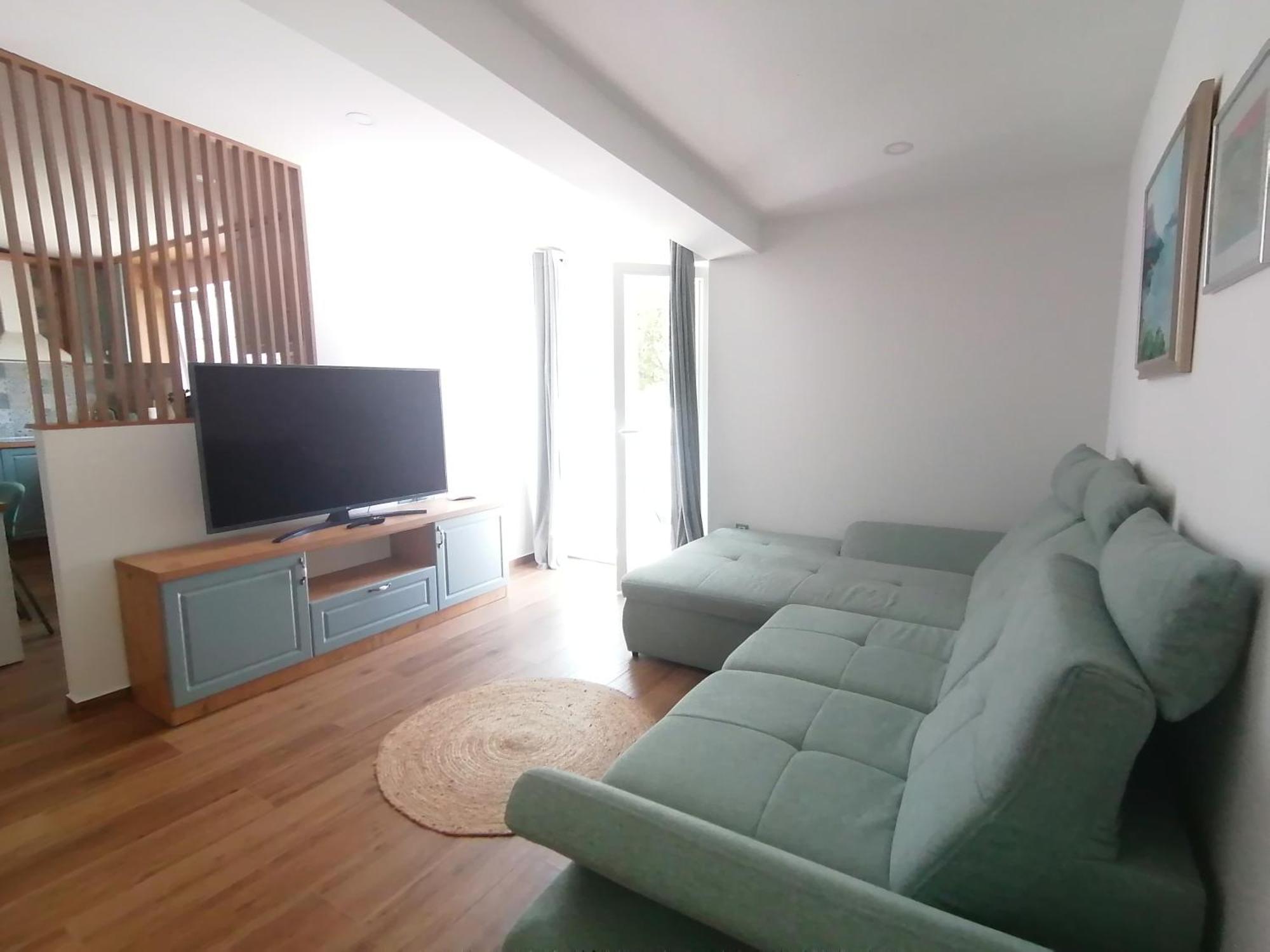 Apartmani Mares - 20 M From The Beach Brela Dış mekan fotoğraf