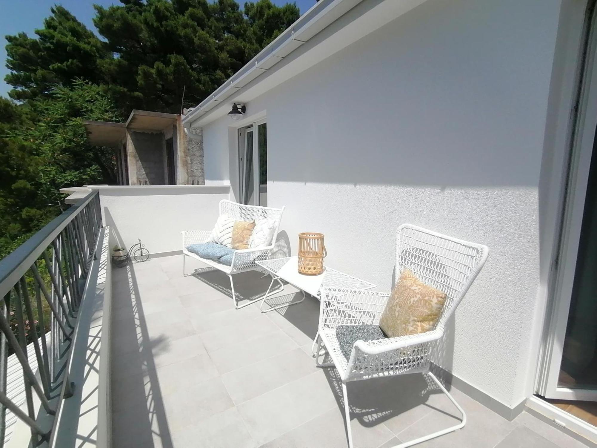 Apartmani Mares - 20 M From The Beach Brela Dış mekan fotoğraf